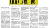 The New York Times - Troupes Discover Their ‘Collective Strength’ 