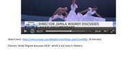 Spectrum News 1 - Director Jamila Wignot Discusses ‘AILEY’ Documentary