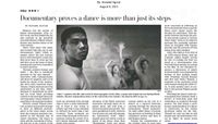 The Washington Post - Documentary Proves A Dance Is More Than Just Its Steps