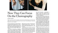 The New York Times - Now They Can Focus On Choreography