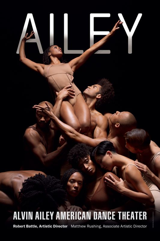 Alvin Ailey American Dance Theater's 2021-22 Poster