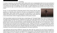 Dance Tabs - Alvin Ailey American Dance Theater Jamar Roberts Farewell - New York 