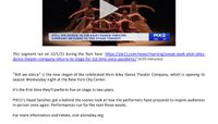 PIX11 - Sneak Peak: Alvin Ailey Dance Theatre Company Returns To Stage For 1st Time Since Pandemic
