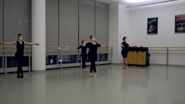 Ballet with Dawn Hillen at Ailey Extension