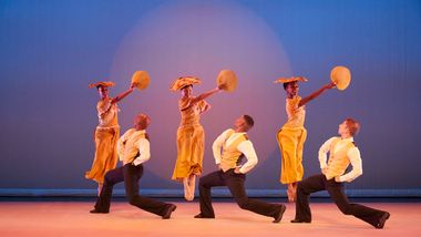 Alvin Ailey American Dance Theater in Alvin Ailey's Revelations