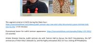 Tamron Hall Show - Feel Good Friday: Judith Jamison Discusses Ailey Documentary