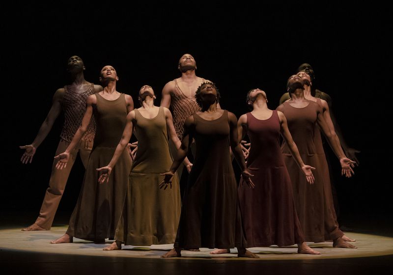 Alvin Ailey American Dance Theater in Alvin Ailey's Revelations