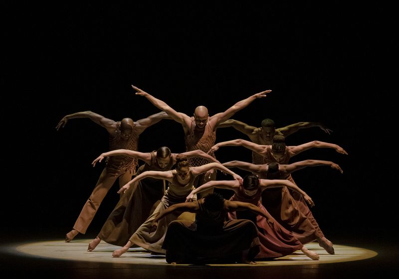 Alvin Ailey American Dance Theater in Alvin Ailey's Revelations