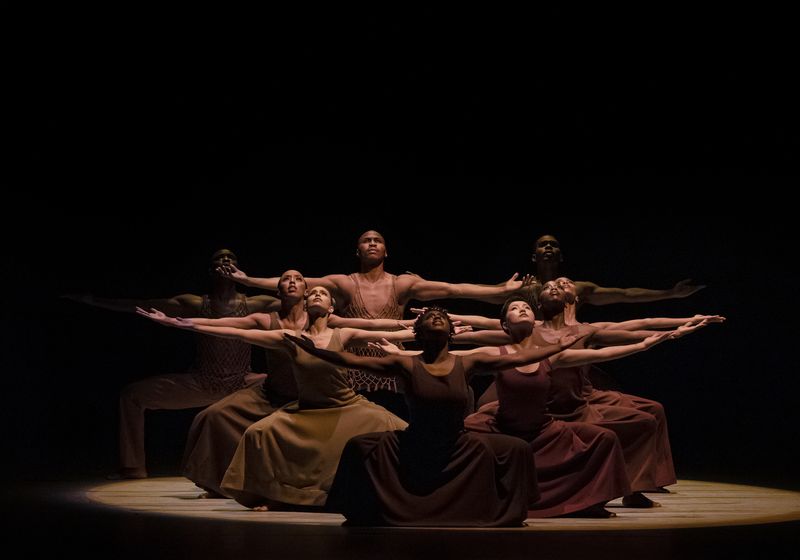 Alvin Ailey American Dance Theater in Alvin Ailey's Revelations
