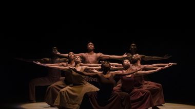 Alvin Ailey American Dance Theater in Alvin Ailey's Revelations