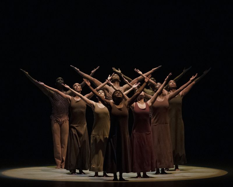Alvin Ailey American Dance Theater in Alvin Ailey's Revelations