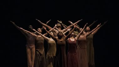 Alvin Ailey American Dance Theater in Alvin Ailey's Revelations
