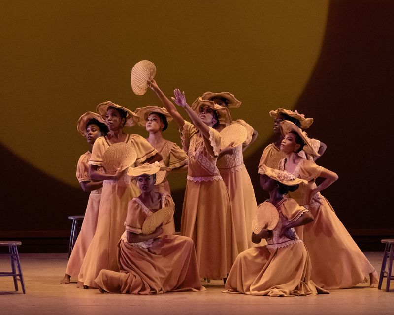 Alvin Ailey American Dance Theater in Alvin Ailey's Revelations