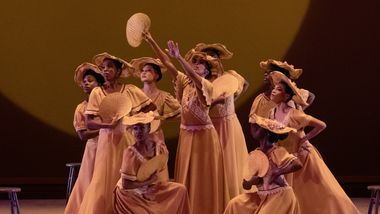 Alvin Ailey American Dance Theater in Alvin Ailey's Revelations
