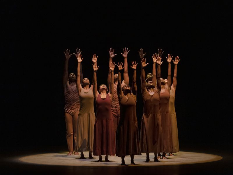 Alvin Ailey American Dance Theater in Alvin Ailey's Revelations