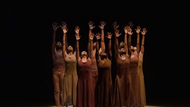 Alvin Ailey American Dance Theater in Alvin Ailey's Revelations