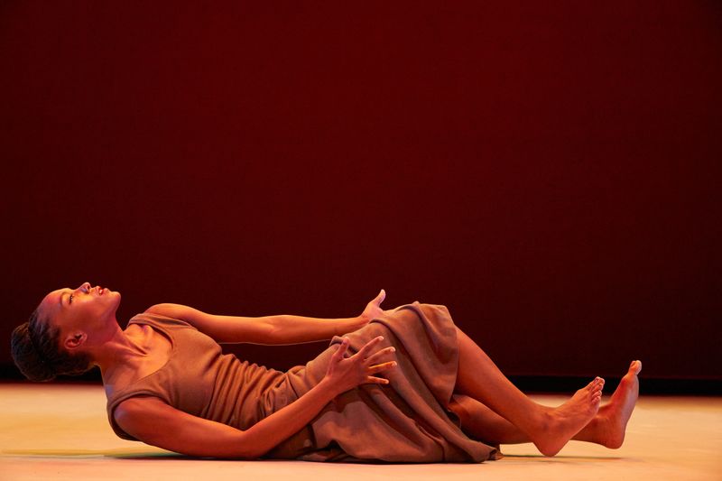 Alvin Ailey American Dance Theater's Samantha Figgins in Alvin Ailey's Revelations