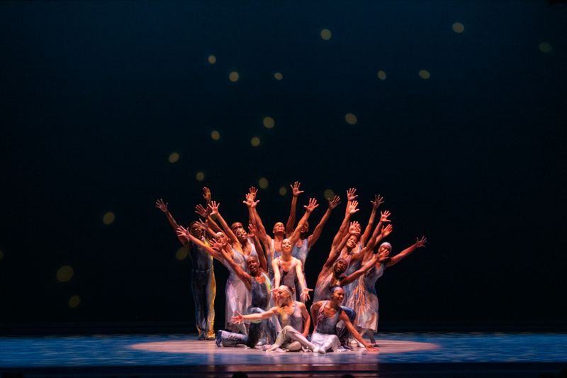 Alvin Ailey American Dance Theater in Alvin Ailey's Night Creature