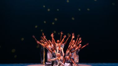 Alvin Ailey American Dance Theater in Alvin Ailey's Night Creature