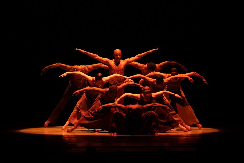 Alvin Ailey American Dance Theater in Alvin Ailey's Revelations 