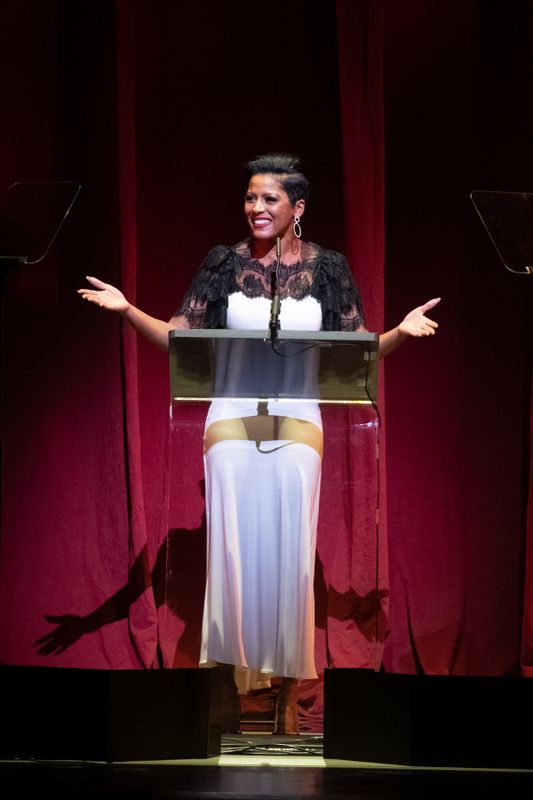 Honorary Chair Tamron Hall introduces Revelations at Ailey's 2022 Opening Night Gala