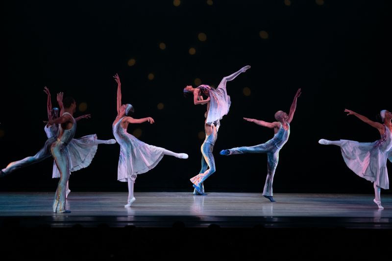 Alvin Ailey American Dance Theater in Alvin Ailey's Night Creature