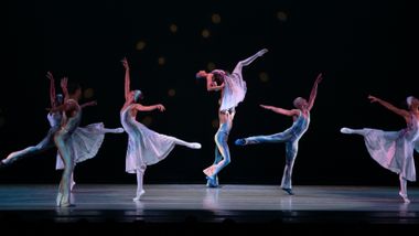 Alvin Ailey American Dance Theater in Alvin Ailey's Night Creature