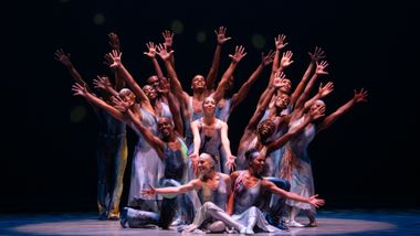 Alvin Ailey American Dance Theater in Alvin Ailey's Night Creature