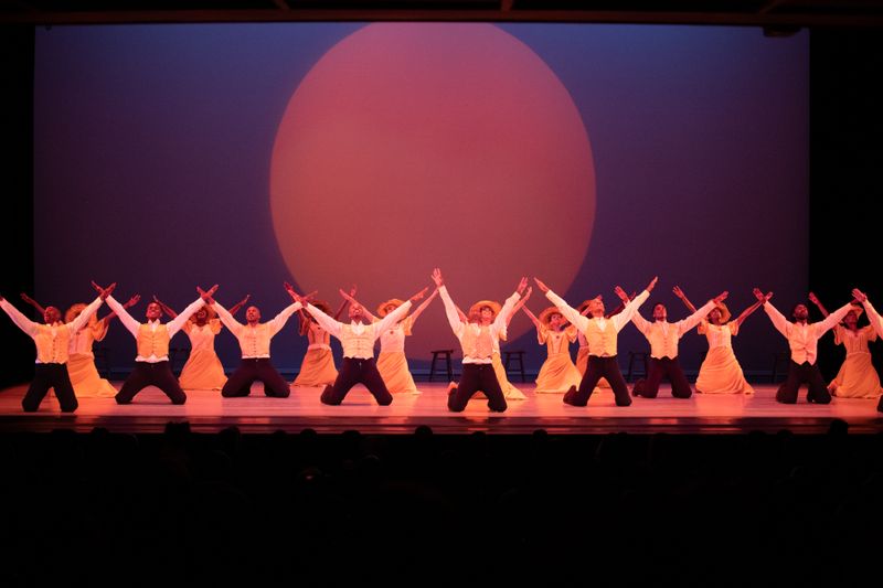 Alvin Ailey American Dance Theater in Alvin Ailey's Revelations 2022 Opening Night Gala performance