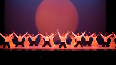 Alvin Ailey American Dance Theater in Alvin Ailey's Revelations 2022 Opening Night Gala performance