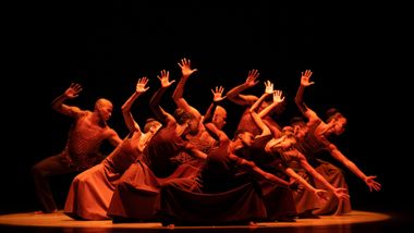 Alvin Ailey American Dance Theater in Alvin Ailey's Revelations 2022 Opening Night Gala performance