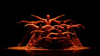 Alvin Ailey American Dance Theater in Alvin Ailey's Revelations 2022 Opening Night Gala performance