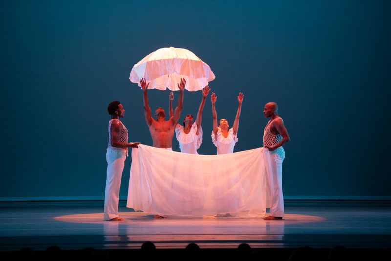 Alvin Ailey American Dance Theater in Alvin Ailey's Revelations 2022 Opening Night Gala performance