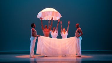 Alvin Ailey American Dance Theater in Alvin Ailey's Revelations 2022 Opening Night Gala performance