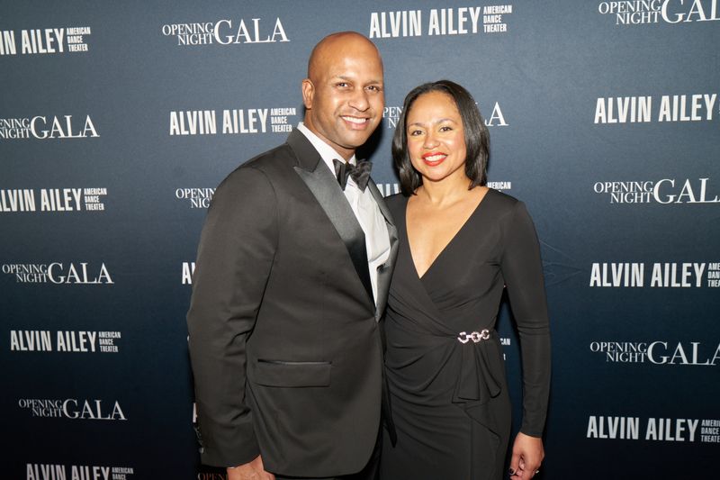 Former Alvin Ailey American Dance Theater Members Glenn Allen Sims and Linda Celeste Sims