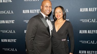 Former Alvin Ailey American Dance Theater Members Glenn Allen Sims and Linda Celeste Sims