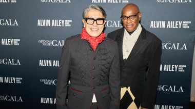 Former Associate Artistic Director Masazumi Chaya and Marc Manigault