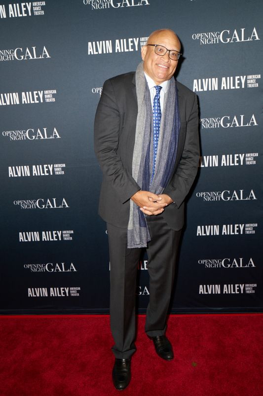 Larry Wilmore at Ailey's 2022 Opening Night Gala
