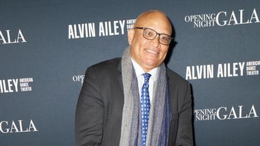 Larry Wilmore at Ailey's 2022 Opening Night Gala