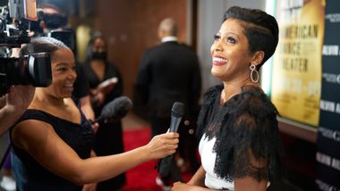 Honorary Chair Tamron Hall at Ailey's 2022 Opening Night Gala