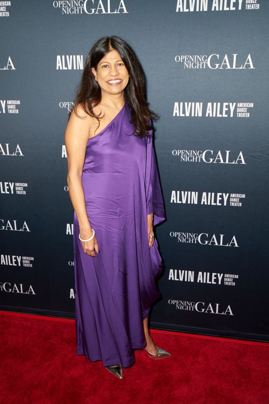 Lata N. Reddy at Ailey's 2022 Opening Night Gala