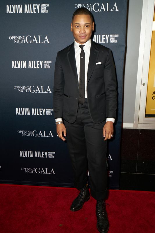 Ryan Jamaal Swain at Ailey's 2022 Opening Night Gala