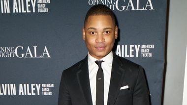 Ryan Jamaal Swain at Ailey's 2022 Opening Night Gala