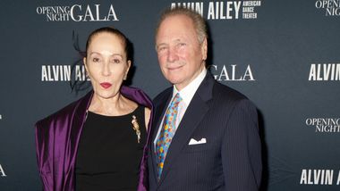 Elizabeth and Vice Chairman of Board Arthur Mirante at Ailey's 2022 Opening Night Gala