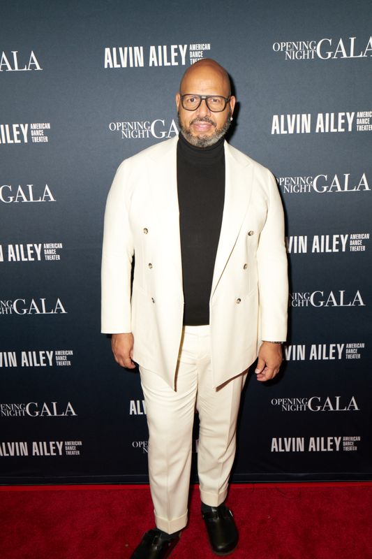 Emil Wilbekin at Ailey's 2022 Opening Night Gala