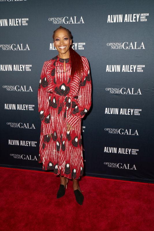 Erika Alexander at Ailey's 2022 Opening Night Gala