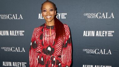 Erika Alexander at Ailey's 2022 Opening Night Gala