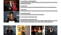 Essence Magazine - Star Gazing: The Smith Family Shines On The 'Emancipation' Red Carpet