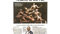 The Atlanta Journal Constitution - Alvin Ailey Troupe Returns To The Fox 