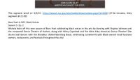 NYCMediaBarefeetMickelaMallozzi_AAADT_RobertBattle_ExtensionMichaelThomas_BlackVoices_Broadcast_3.9.22
